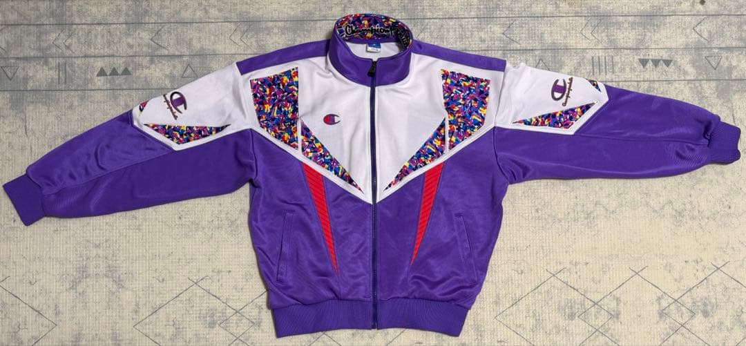 チャンピオン　Champion ジャージ上下セット 90s ヴィンテージ　平成