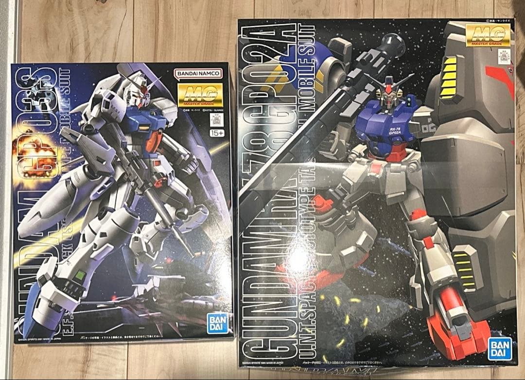 MG ガンダム試作2号機サイサリス　ガンダム試作3号機ステイメン　バラ売りも可