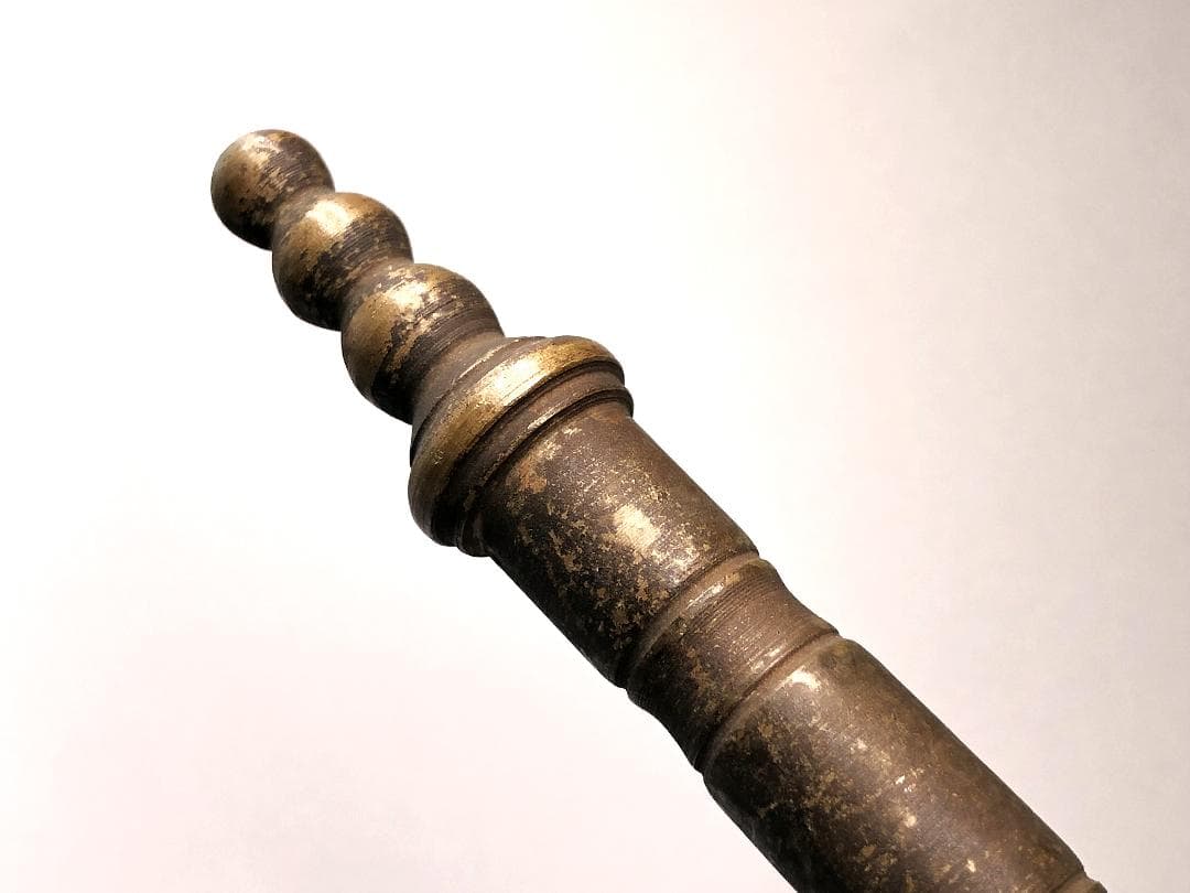 【 17世紀の乳棒 】フランス製　ANTIQUE グラインダー