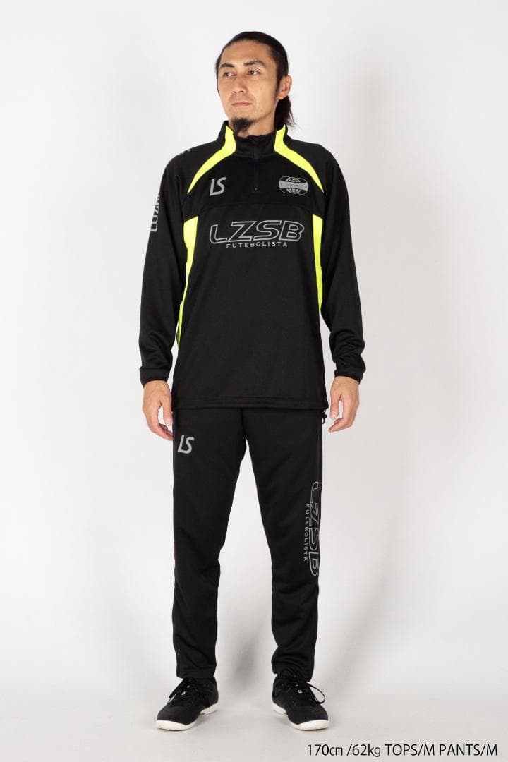 新品未着用【XL】　LUZeSOMBRA　HALF ZIP JERSEY SET