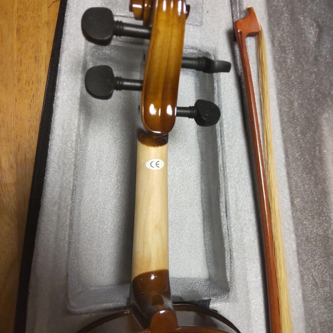 (値下げ) IRIN エレキバイオリン 4/4 フルサイズ、弓、ケース付