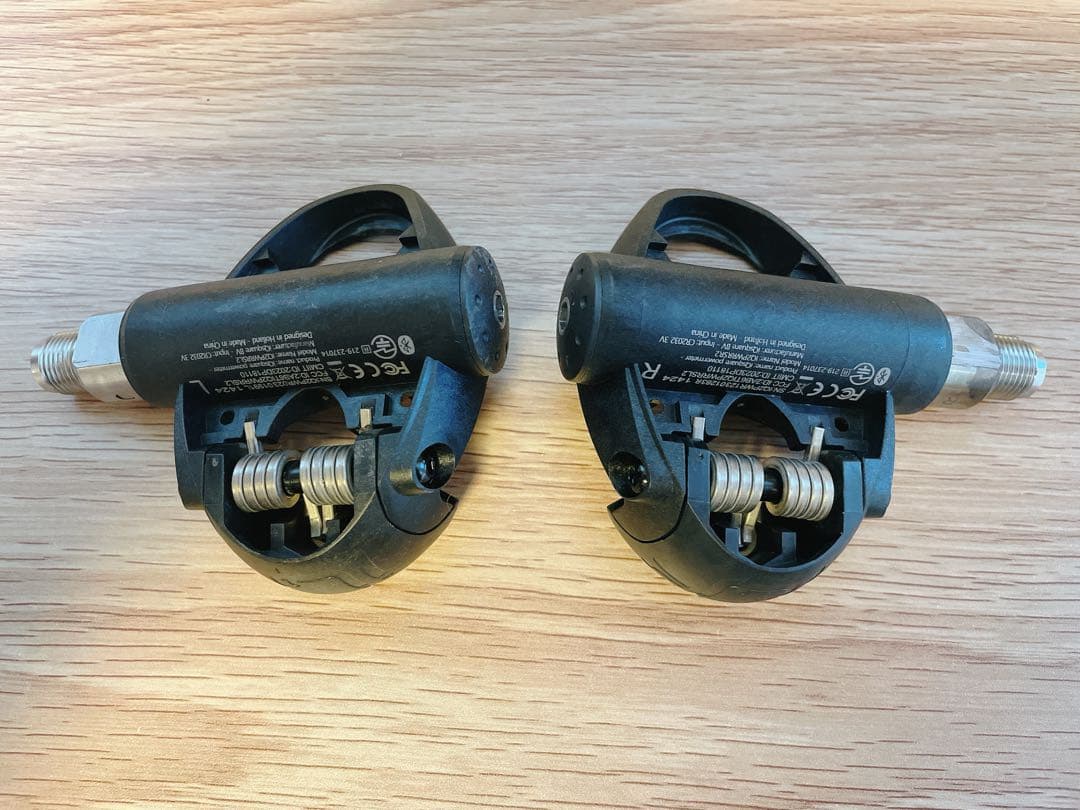 iQ2 パワーメーター ペダルセット 両足計測