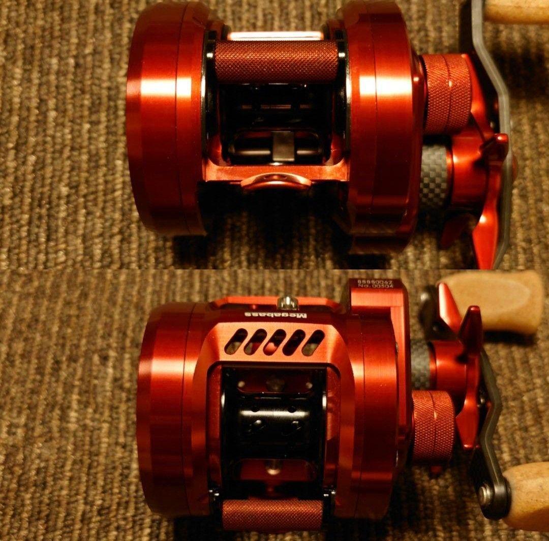 超希少実釣未使用限定品メガバス リン10 マーズ ito モノブロック パガーニ