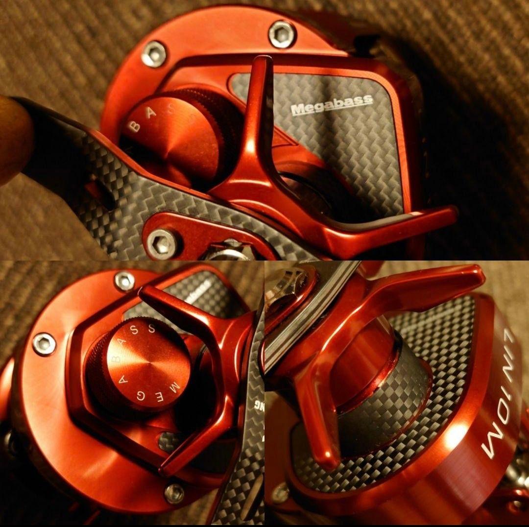 超希少実釣未使用限定品メガバス リン10 マーズ ito モノブロック パガーニ