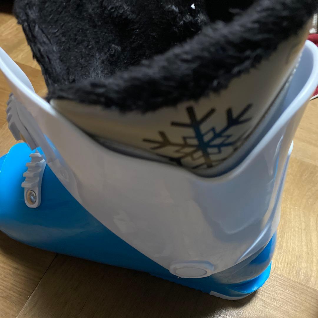 スキー用ブーツ 青/白