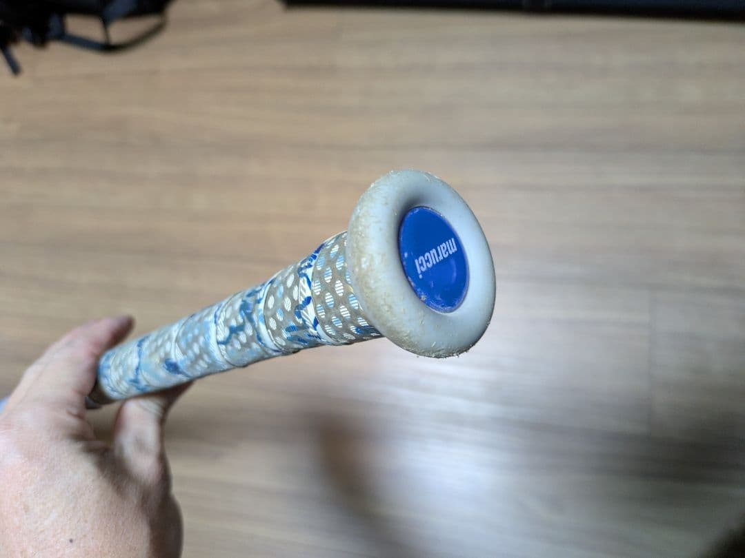 【青ワニ】少年用82cm Marucci バットとケースセット