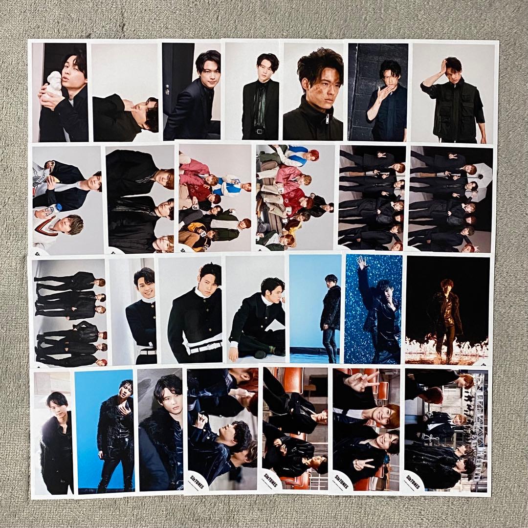 SixTONES 松村北斗 公式写真 まとめ売り セット