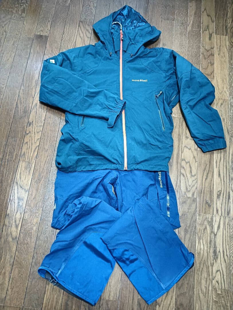 mont-bell　モンベル　スキーウェア