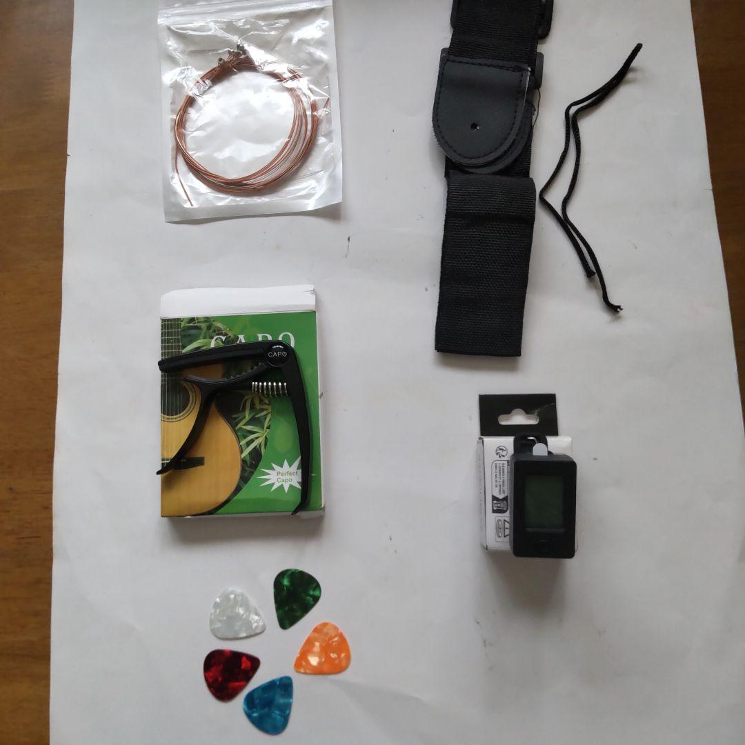 格安！Sepia CrueエレアコスティックギターEAW-180 各種付属品付