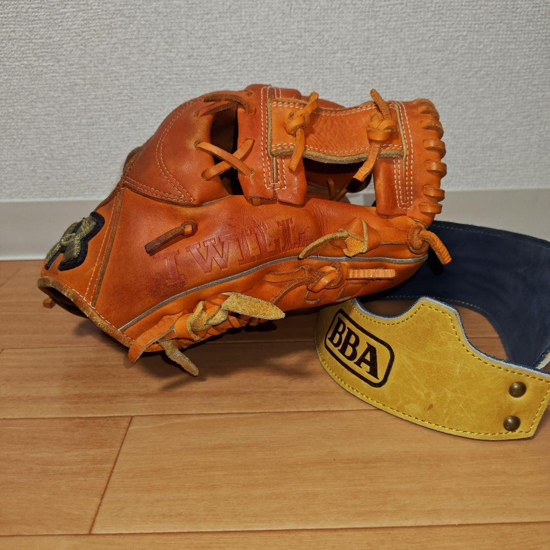 ひで アンダーアーマー I Will 軟式 内野手用 グローブ ジャンク