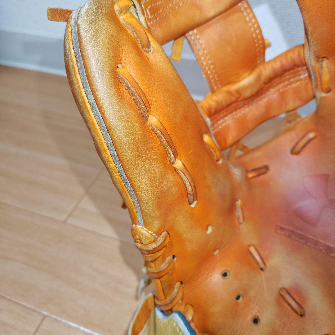 ひで アンダーアーマー I Will 軟式 内野手用 グローブ ジャンク