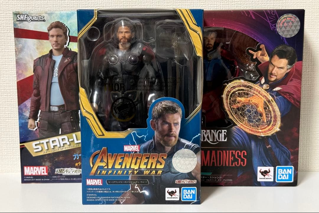 S.H.Figuarts マーベルまとめ売り