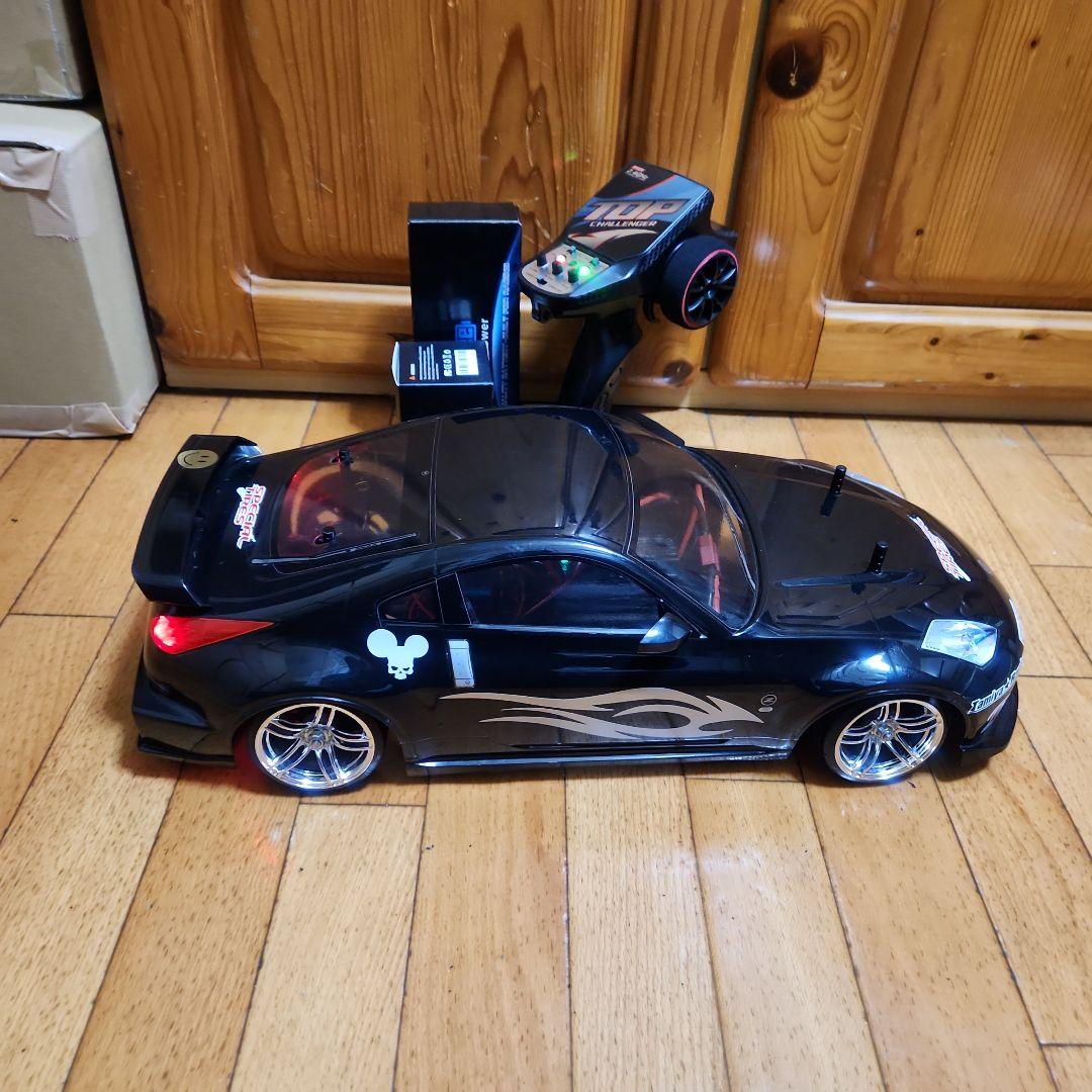 タミヤ ドリフト ラジコン フルセット　TT01　　フェアレディZ ボディ