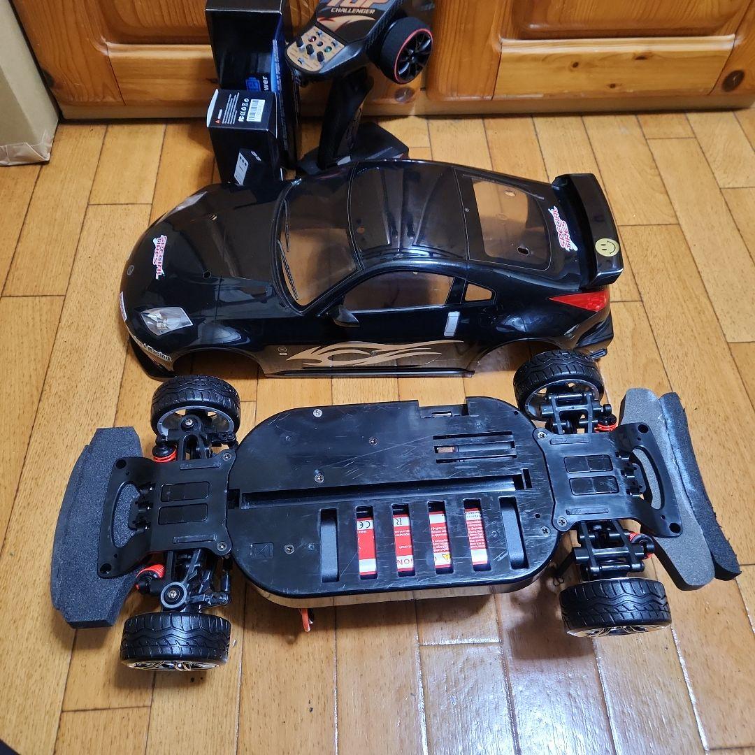 タミヤ ドリフト ラジコン フルセット　TT01　　フェアレディZ ボディ