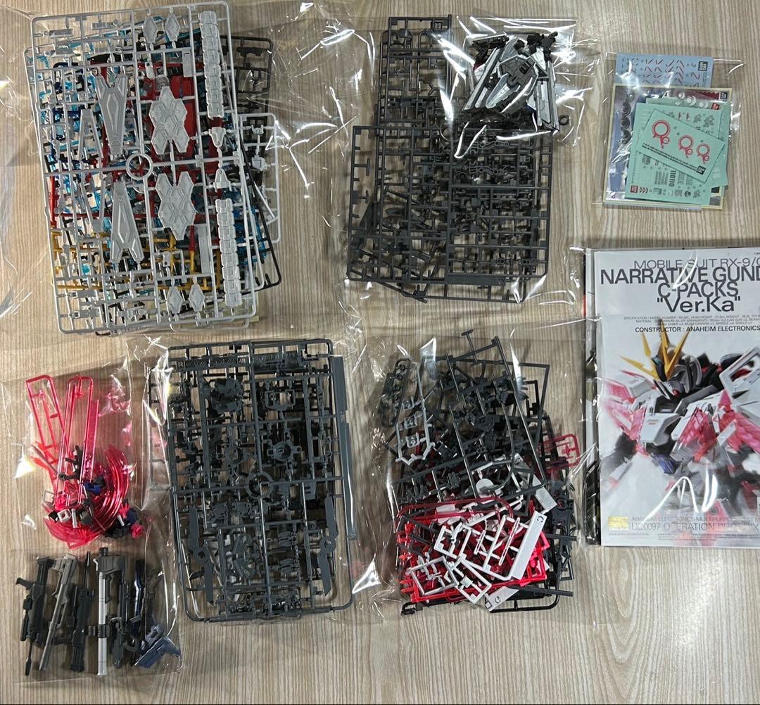 ジャンク　ガンプラ　組立済セット　まとめ売り　ガンダム