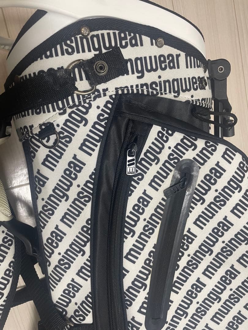 DESCENTE マンシングキャディバッグ　ENVOY９型軽量47インチ