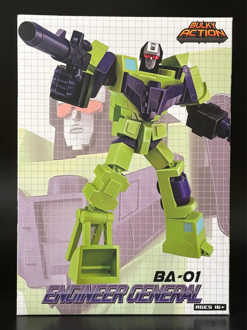 トランスフォーマー G1 デバスター（デバステーター） 非正規TF