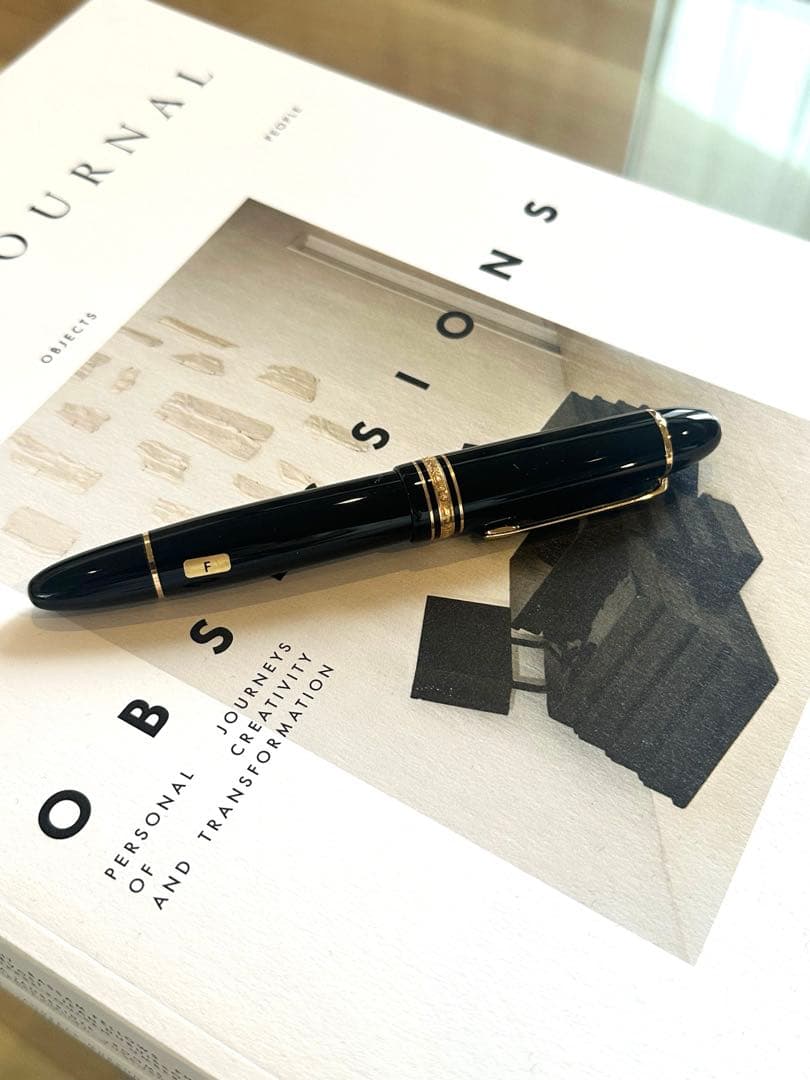 モンブラン マイスターシュテュック 149 万年筆 4810 18K ドイツ製