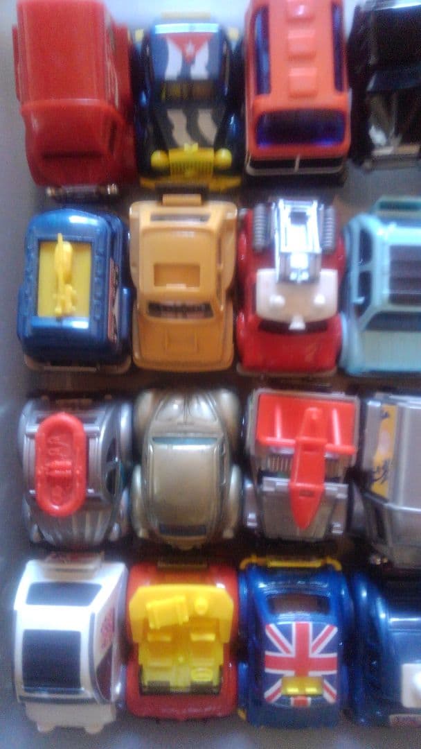 レア物✨タカラ✨チョロQ✨１９８０年代品物✨日本製✨中古１９台+カタログ✨セット