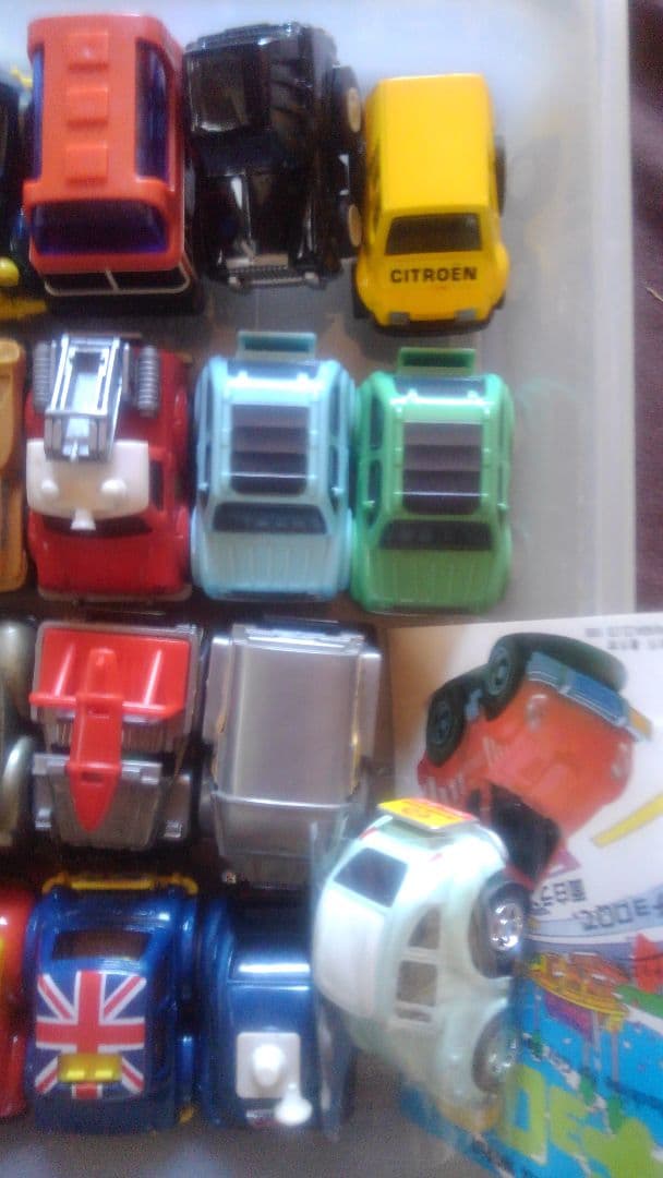 レア物✨タカラ✨チョロQ✨１９８０年代品物✨日本製✨中古１９台+カタログ✨セット