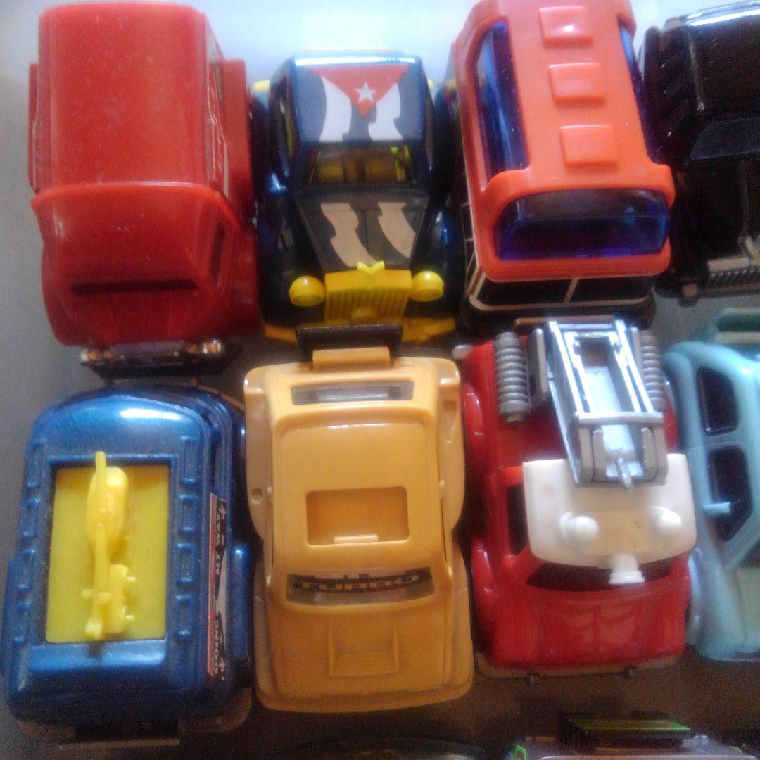 レア物✨タカラ✨チョロQ✨１９８０年代品物✨日本製✨中古１９台+カタログ✨セット