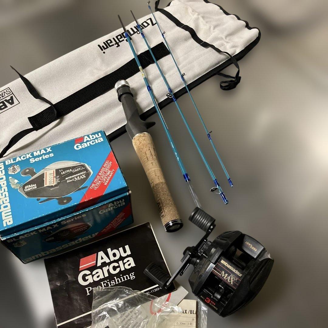 Abu ロッド　リール