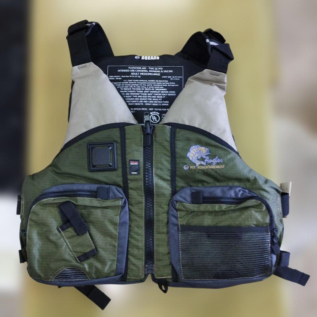 【未使用品】mti DORADO カヤックPFDライフジャケット