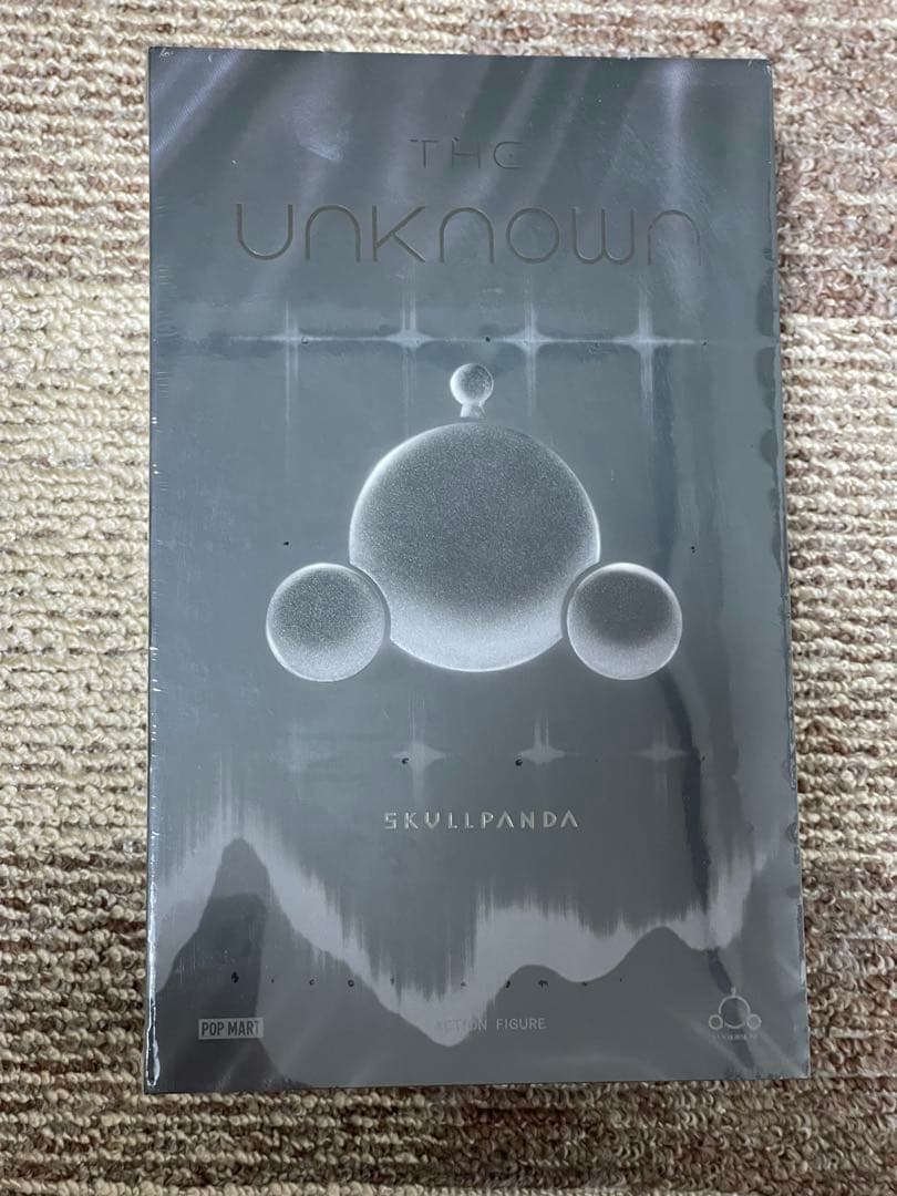 その他 POP MART THE UNKNOWN SKULLPANDA