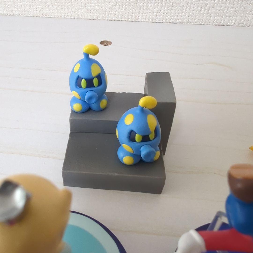 Yujin スーパーマリオギャラクシー デスクトップマスコット 全５種セット