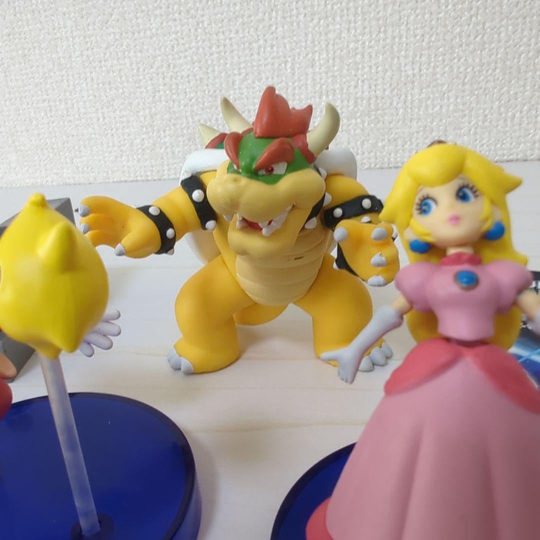 Yujin スーパーマリオギャラクシー デスクトップマスコット 全５種セット