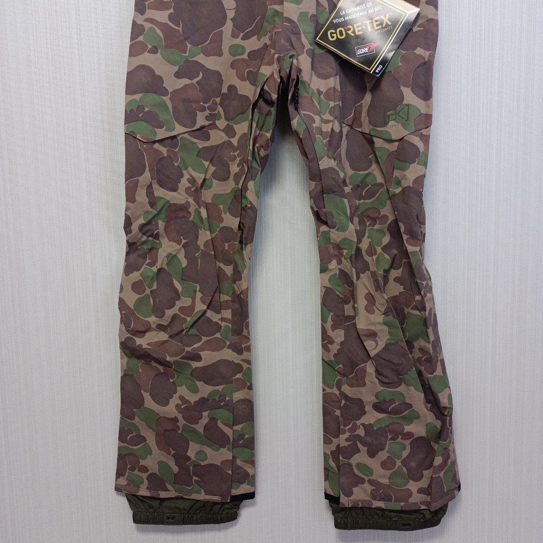 BURTON　AK 3L HOVER　カモフラ　上下　L