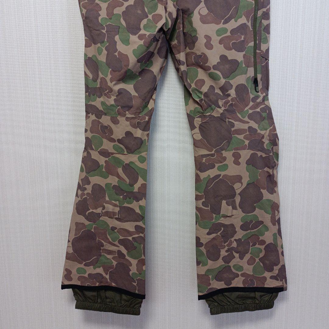 BURTON　AK 3L HOVER　カモフラ　上下　L