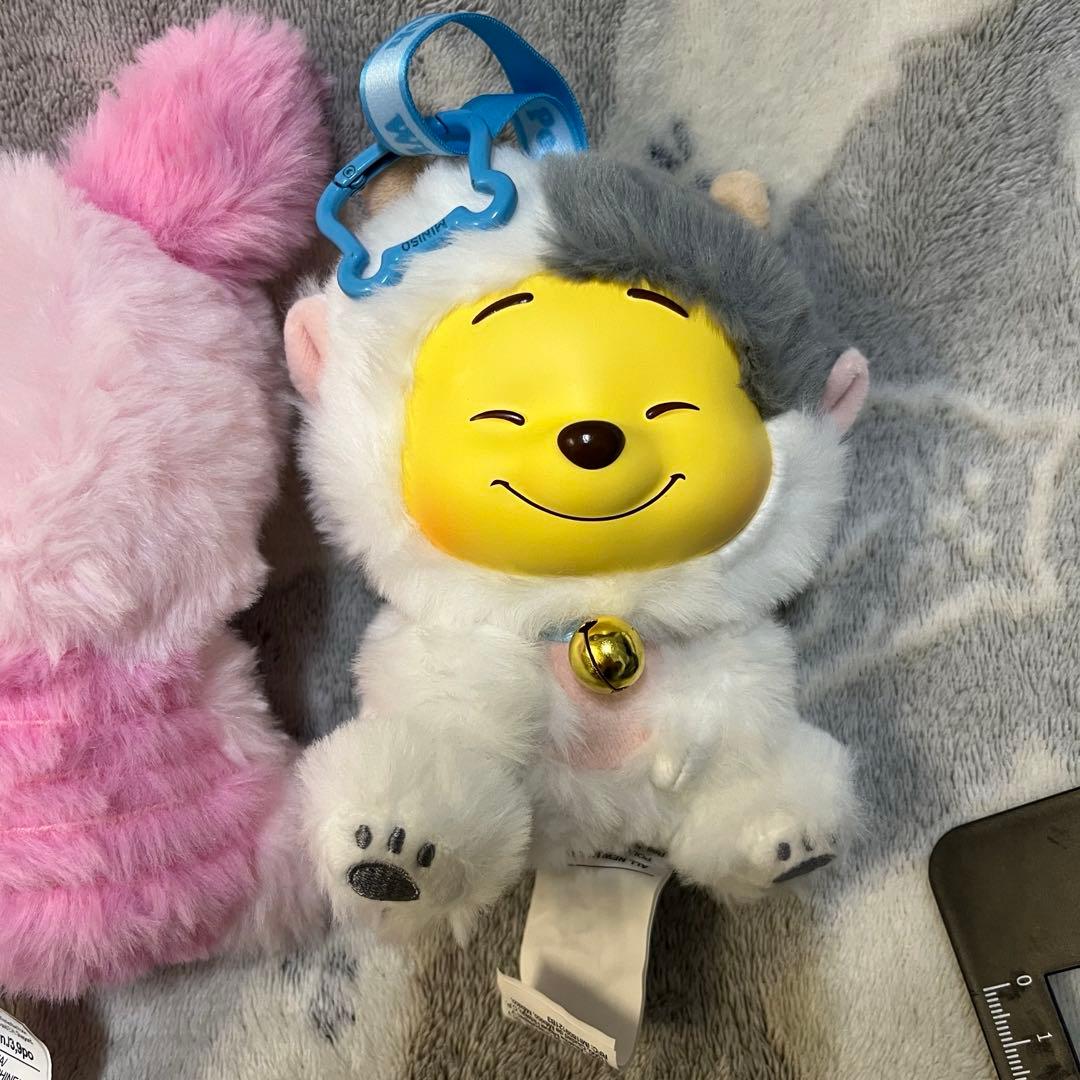 miniso winnie ブラインドボックス プーさん 3点セット