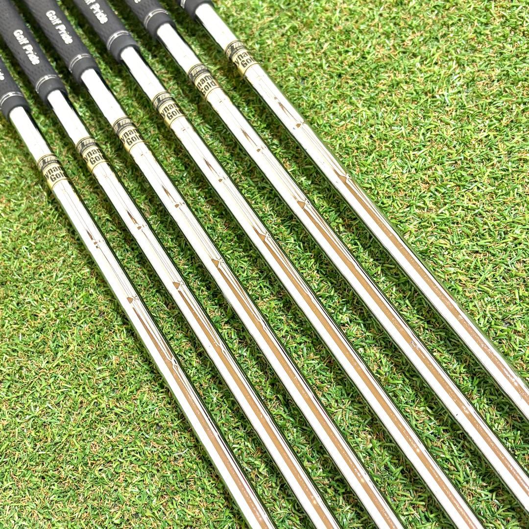 名器｜フォーティーン　HI-969 メンズ　中空アイアン　6本セット　DG