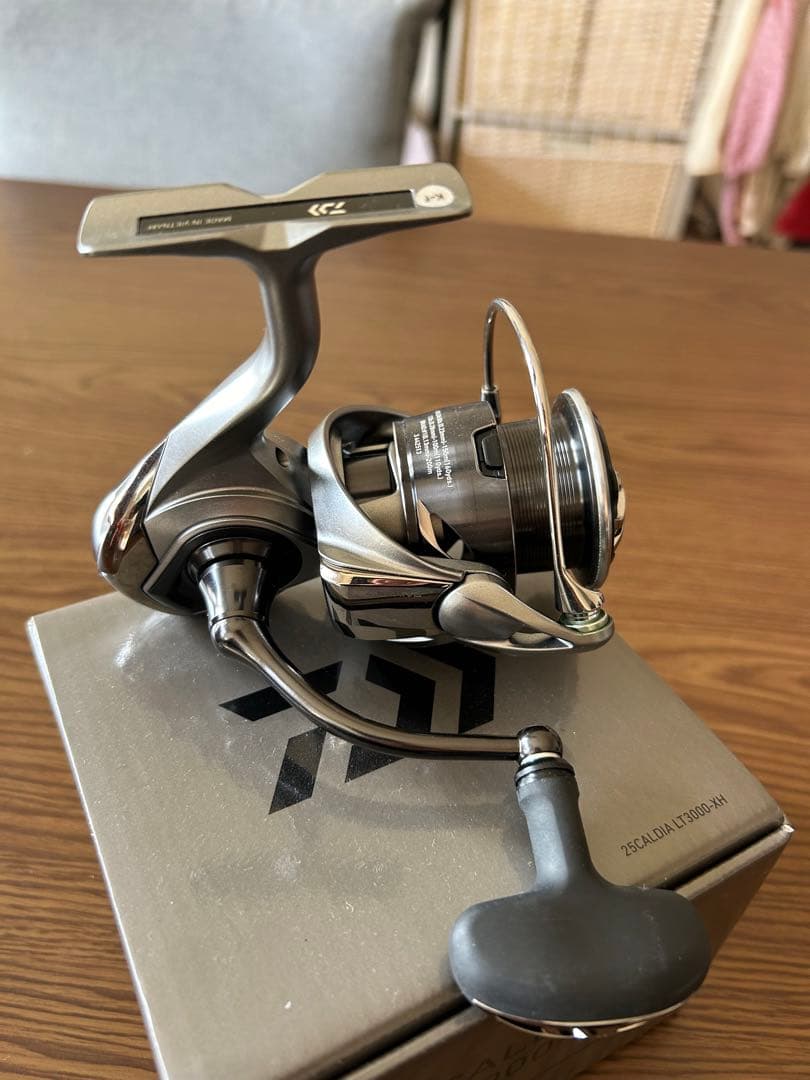 ダイワ　25カルディア　3000XH