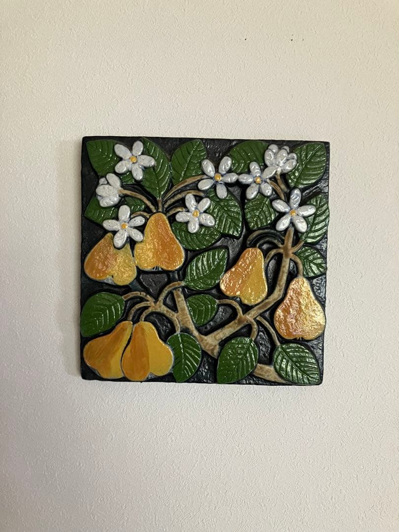 リサラーソン　陶板