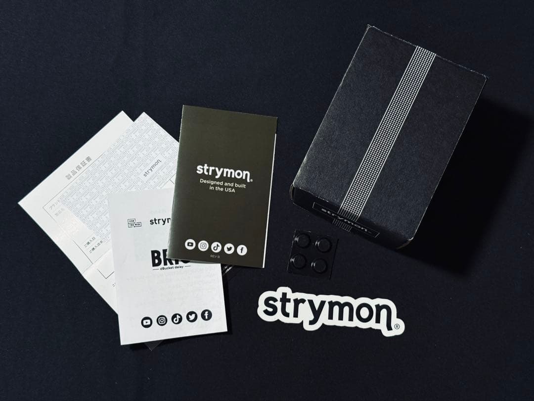 ギター strymon BRIG dBucket Delay