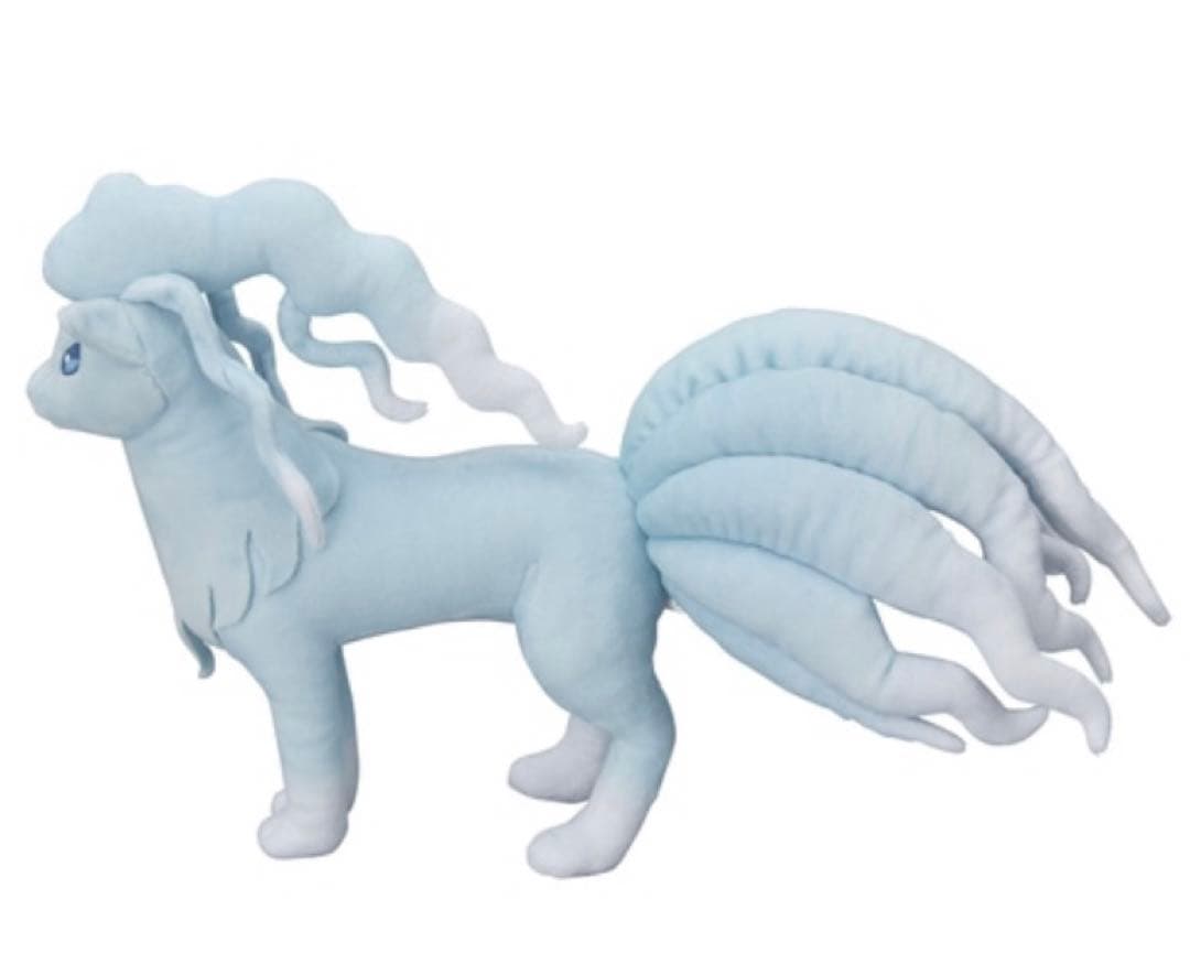 ポケモン　ぬいぐるみ　アローラキュウコン　202310112005