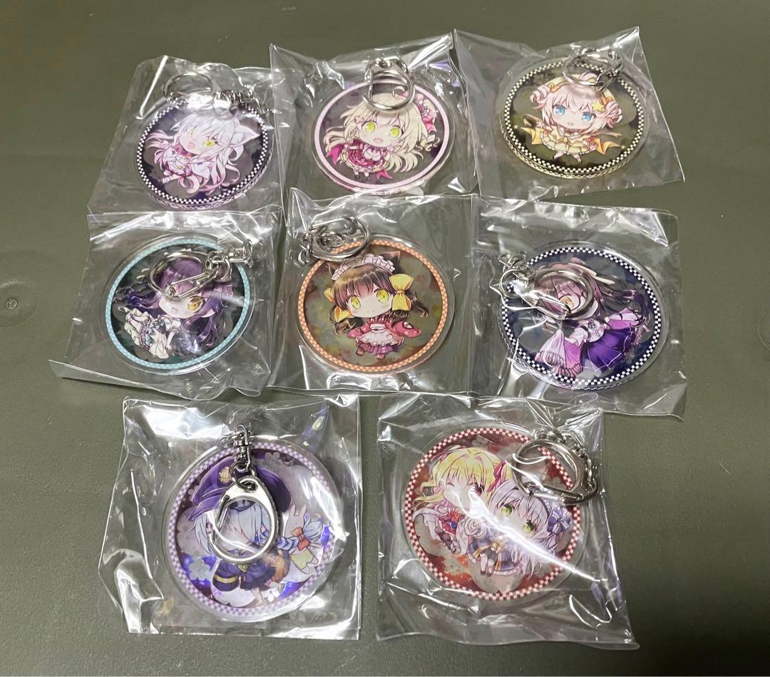 さくら、もゆ。　アクリルキーホルダー　いろとりどりのセカイ　司田カズヒロ