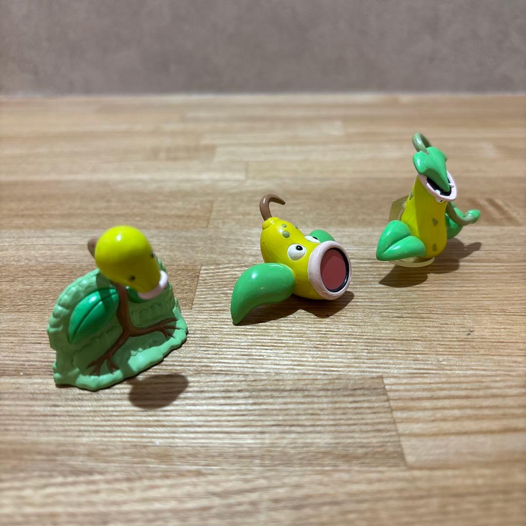 【廃盤/進化セット/極美品/激レア】 モンコレ　マダツボミ　ウツドン　ウツボット