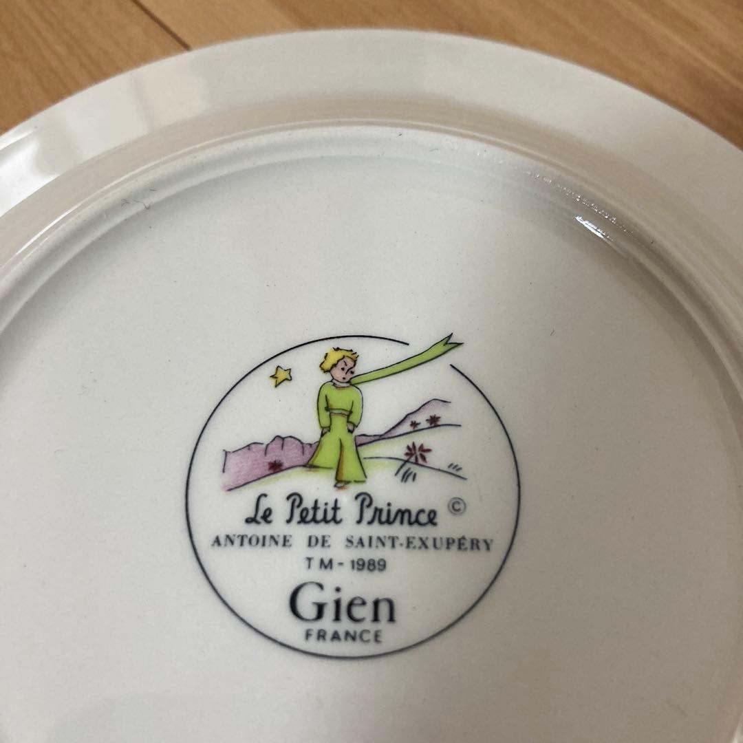 星の王子さま　置物　キツネとの会話　プレート　セット