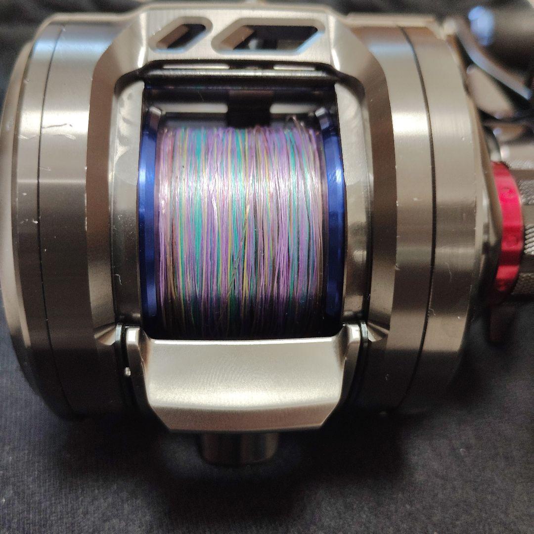 【中古】ダイワソルティガbj100SH右ハンドルベイトリール