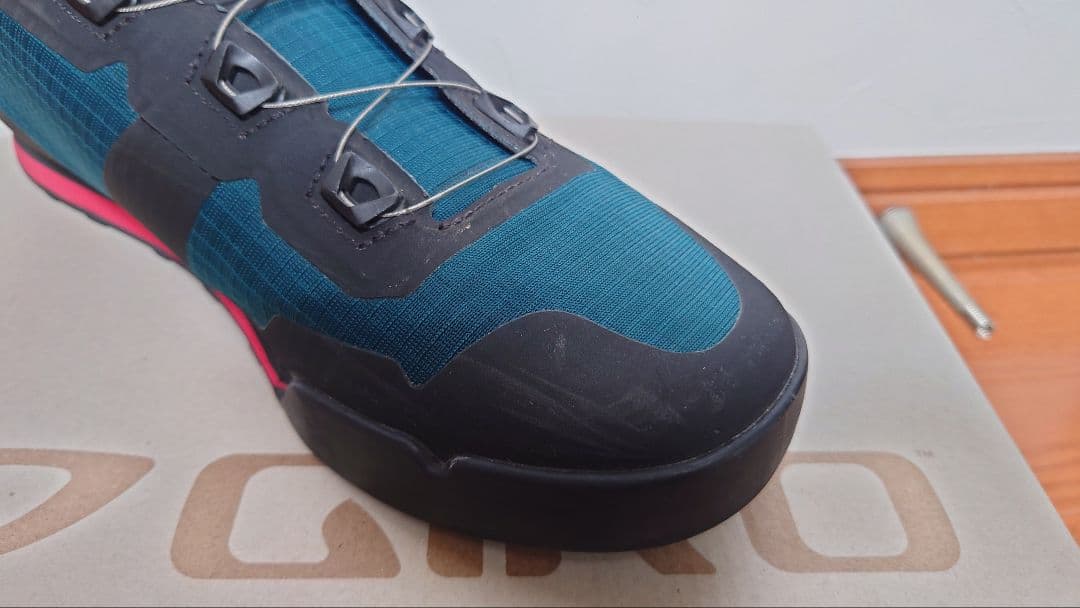 GIRO TRACER フラットペダルシューズ ジロ サイクリングシューズ 42