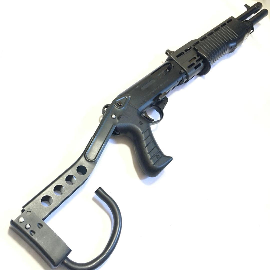 【動作快調!!】東京マルイ SPAS12 スパス12ショットガンメタルストック