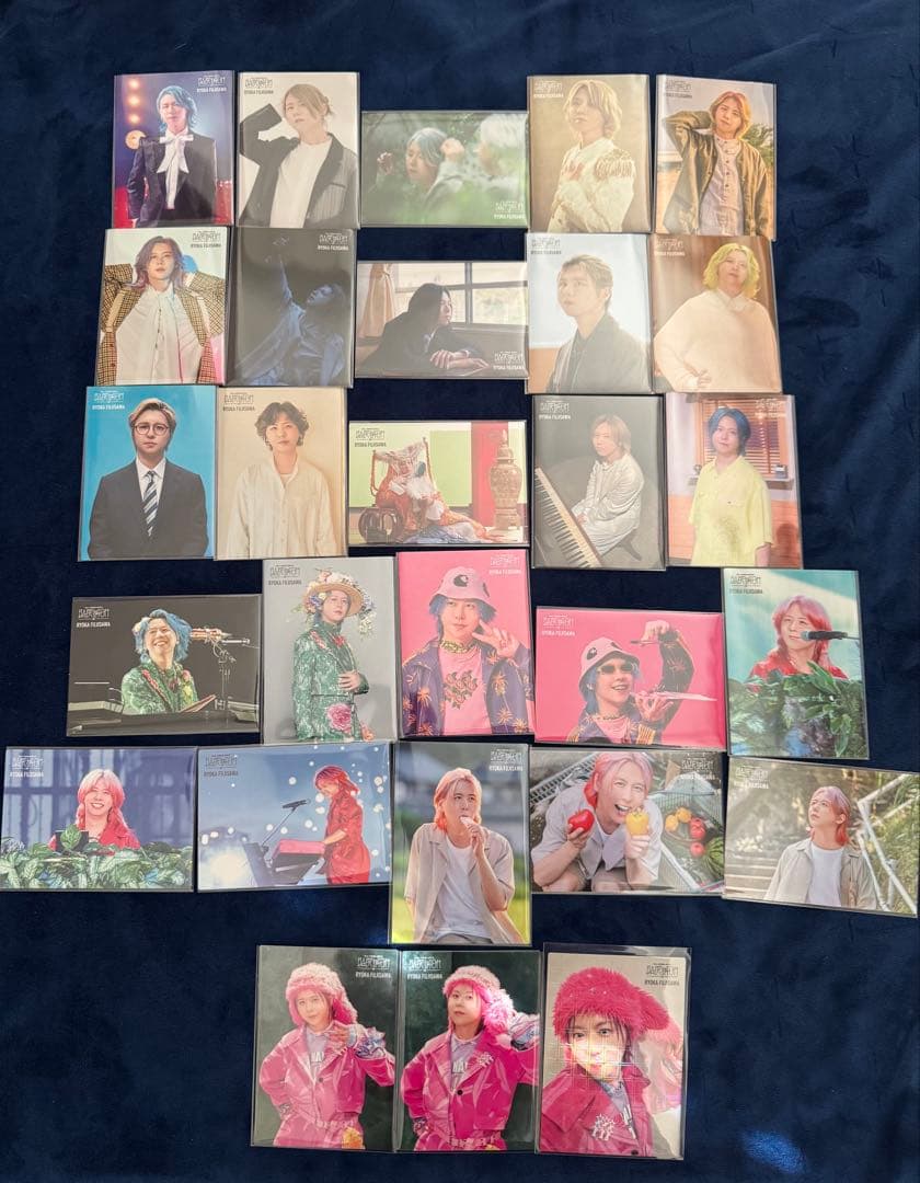 藤澤涼架　フォトカ　ソロ　ノーマル27枚+レア1枚　コンプリートセット　ミセス