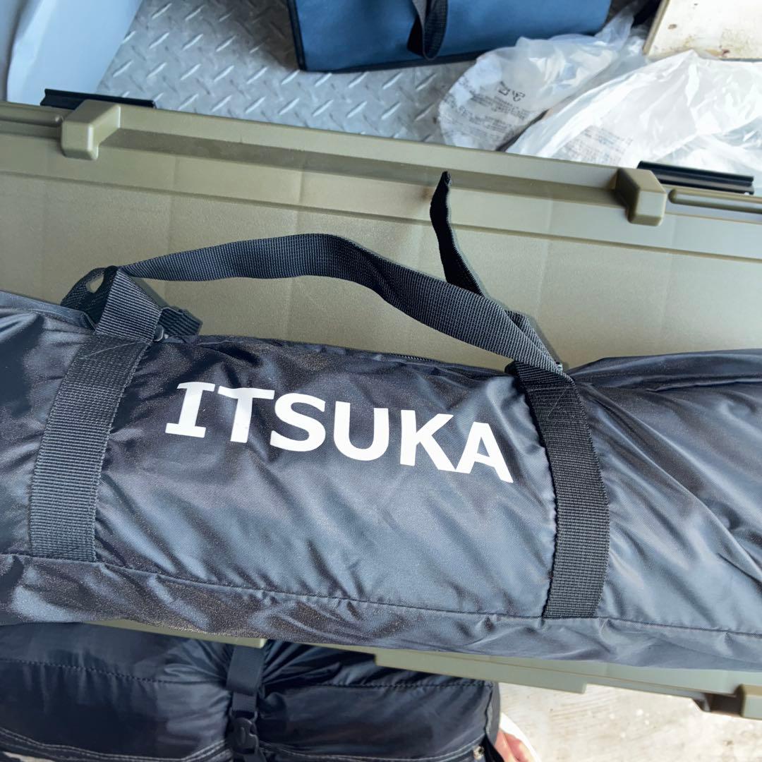 ＤＯＤワンタッチテント、イツカのタープセット