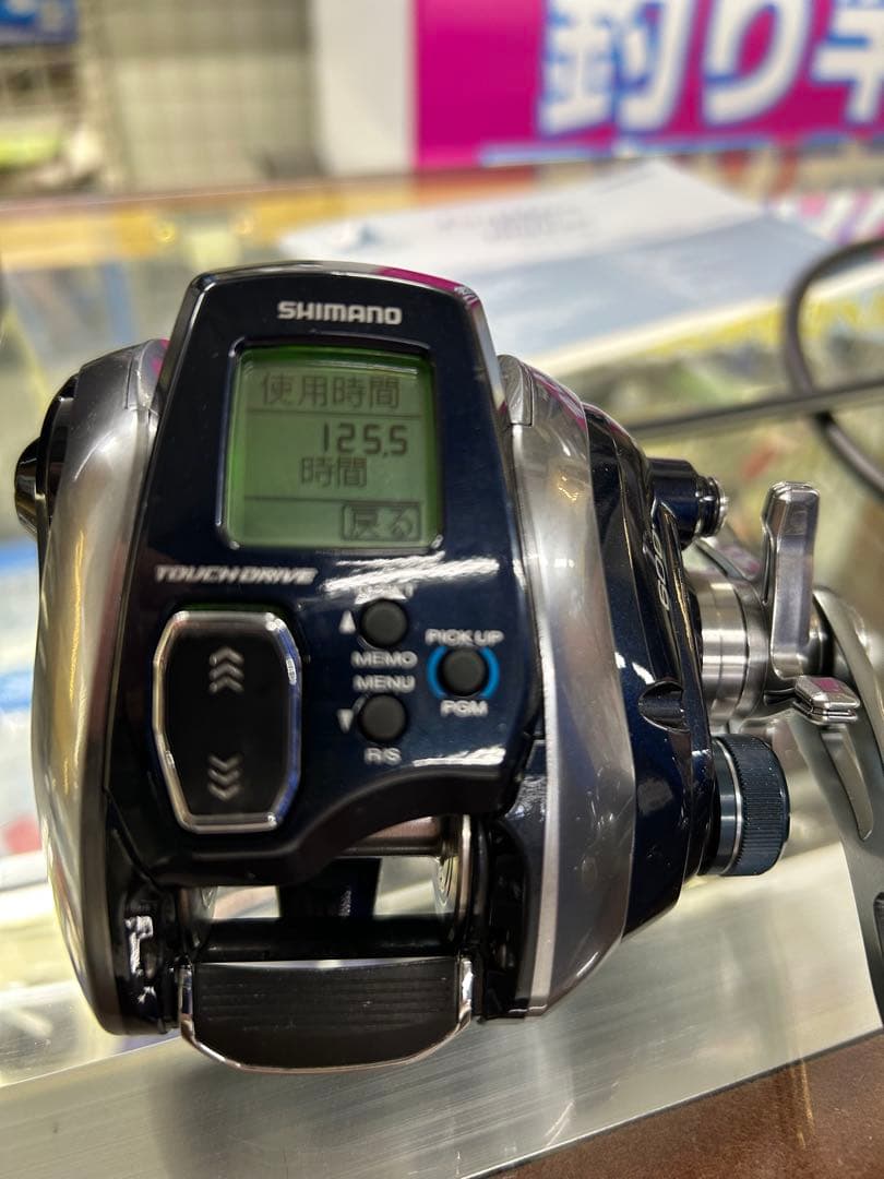 動作確認済✨ SHIMANO FORCEMASTER 600 右巻き オフショア