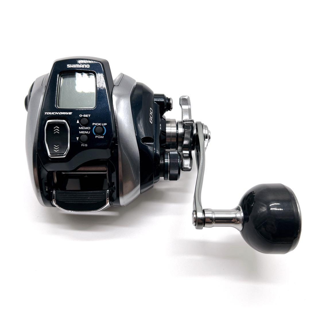 動作確認済✨ SHIMANO FORCEMASTER 600 右巻き オフショア