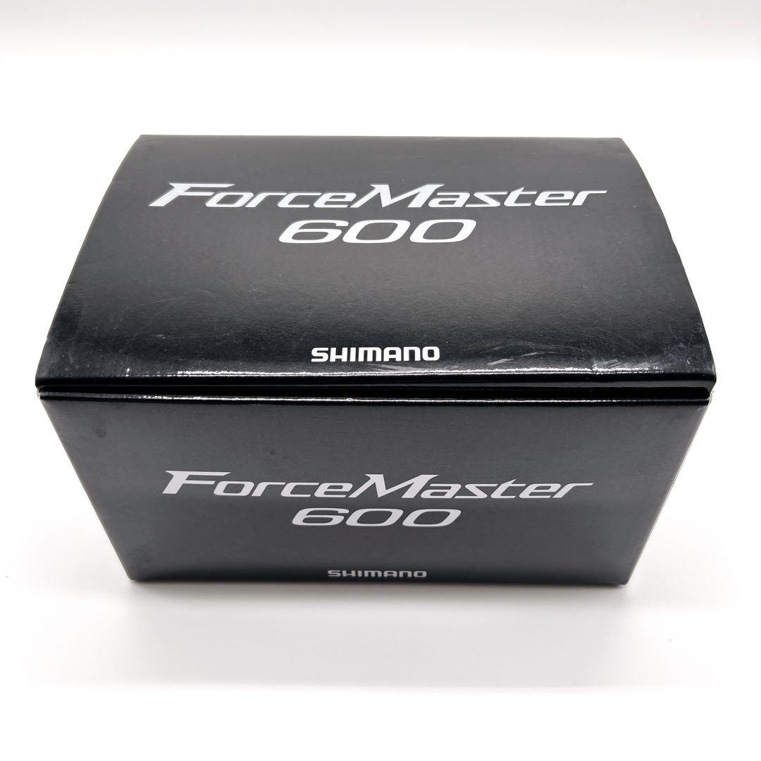 動作確認済✨ SHIMANO FORCEMASTER 600 右巻き オフショア