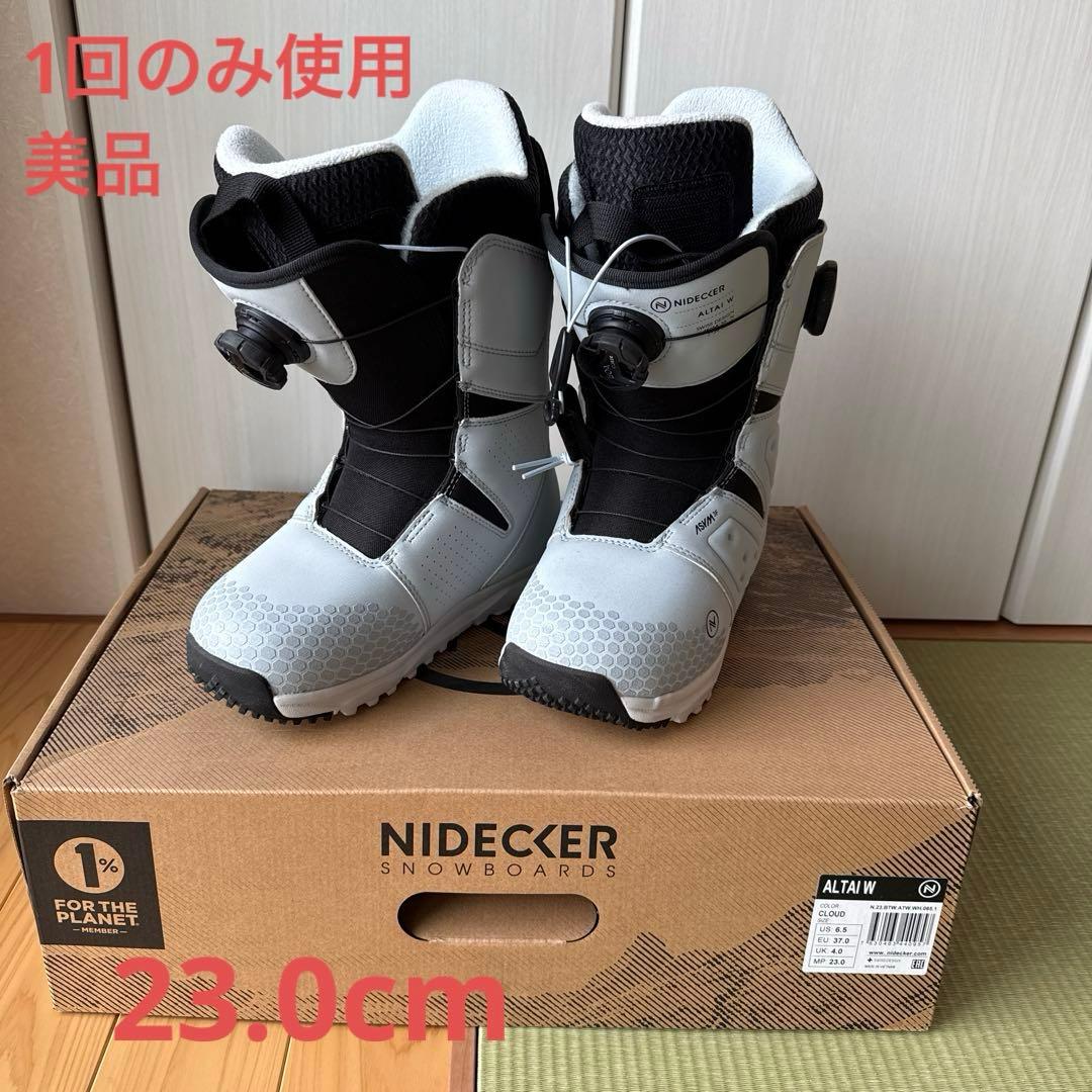 NIDECKER ALTAI W スノーボードブーツ クラウド